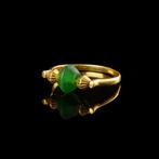 Oud-Romeins, Keizerrijk Ring met Romeinse groene glazen
