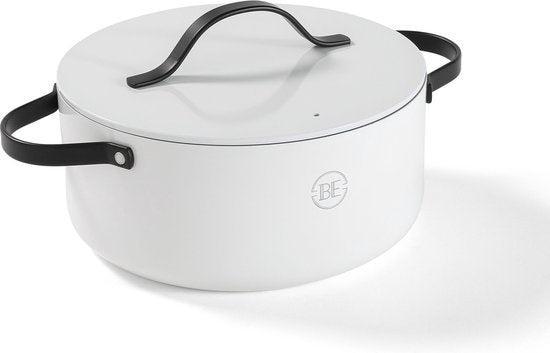 2dekans | BE Living Essential Braadpan met Deksel - Ø 28 cm, Huis en Inrichting, Keuken | Keukenbenodigdheden, Ophalen of Verzenden