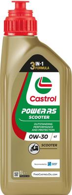 Castrol Power RS Scooter 4T 0W30 1 Liter, Ophalen of Verzenden