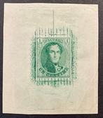 Belgique 1861/1895 - Médaillon Léopold Ier 1c vert -, Postzegels en Munten, Gestempeld