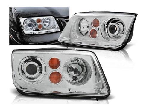 Koplamp units Chrome geschikt voor VW Bora, Auto-onderdelen, Verlichting, Nieuw, Volkswagen, Verzenden