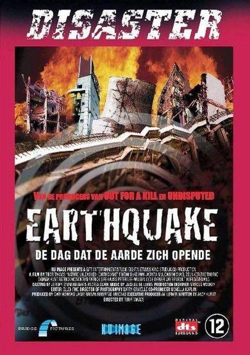 Earthquake (dvd tweedehands film), CD & DVD, DVD | Action, Enlèvement ou Envoi