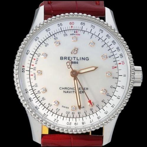 Breitling Navitimer A17395211A1P5 uit 2023, Handtassen en Accessoires, Horloges | Dames, Verzenden