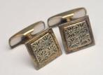 Zonder Minimumprijs - Manchetknopen Finland 830 Zilver -
