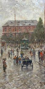 Scuola italiana (XIX-XX) - Strada di Napoli