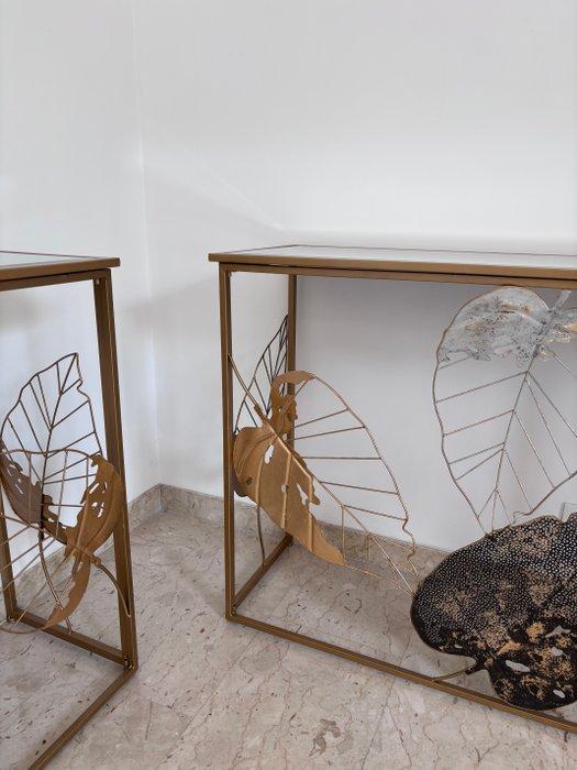 Console (2) - Métal doré - Consolle, Maison & Meubles, Maison & Meubles | Autre