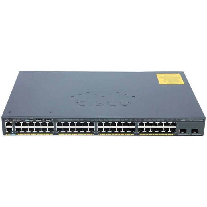Cisco WS-C2960X-48TS-L, Informatique & Logiciels, Commutateurs réseau, Enlèvement ou Envoi