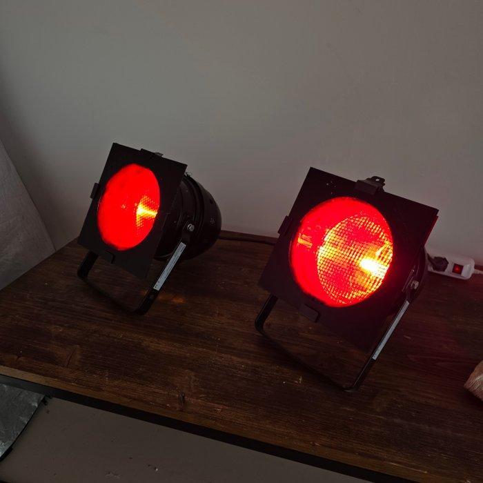 Proel 2x PLC64BKSH | Studioverlichting, Audio, Tv en Foto, Fotocamera's Analoog