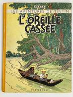 Tintin T6 - Loreille cassée (A23 ) - 2ème édition couleur -