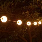 Luxar LED Lichtbollen Snoer 7.75M, Tuin en Terras, Buitenverlichting, Verzenden, Nieuw, Netvoeding, Led