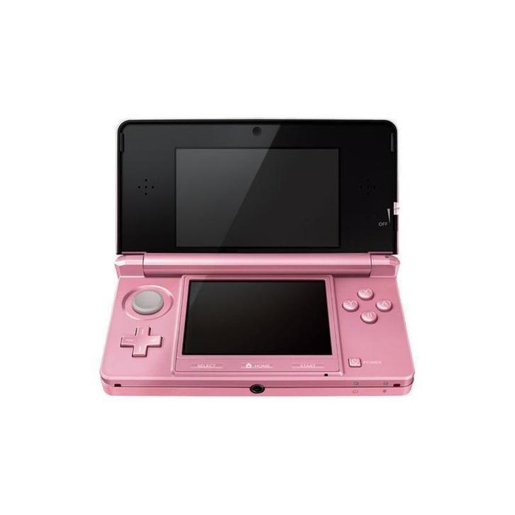 Nintendo 3DS Roze (Nette Staat & Zeer Mooie Schermen), Games en Spelcomputers, Spelcomputers | Nintendo 2DS en 3DS, Zo goed als nieuw