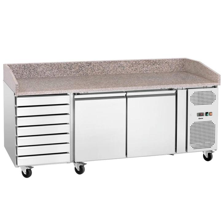 Pizzawerkbank | 360L | 2 Deuren + 7 Deegladen (EN600x400) |, Zakelijke goederen, Horeca | Keukenapparatuur, Nieuw in verpakking