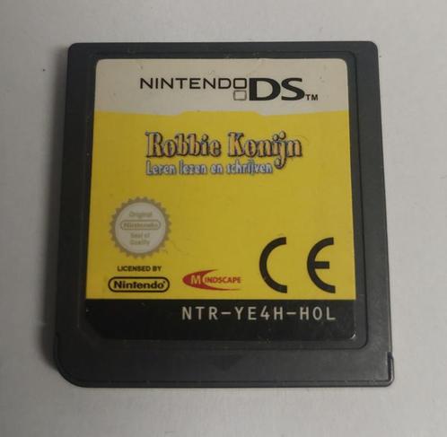Robbie Konijn losse cassette (Nintendo DS tweedehands game), Games en Spelcomputers, Games | Nintendo DS, Ophalen of Verzenden