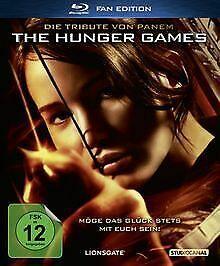 Die Tribute von Panem - The Hunger Games - Fan Edition [B..., CD & DVD, DVD | Autres DVD, Envoi