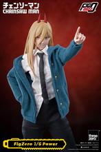 Chainsaw Man FigZero Action Figure 1/6 Power 28 cm, Verzamelen, Ophalen of Verzenden, Nieuw