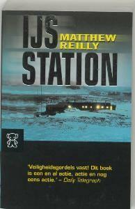 IJsstation / Zwarte beertjes / 2980 9789046111543 M. Reilly, Boeken, Romans, Gelezen, Verzenden