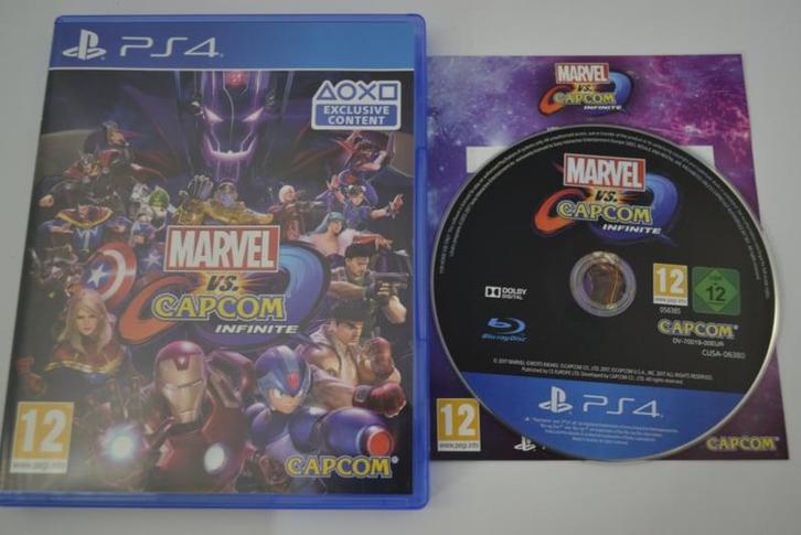 Marvel vs. Capcom - Infinite (PS4), Games en Spelcomputers, Games | Sony PlayStation 4