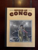 Hermann - Retour au Congo + ex-libris - C - 1 Album -, Boeken, Stripverhalen, Nieuw