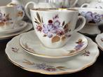 Lomonosov Imperial Porcelain Factory - Coffee set for 6 -