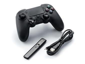 Nacon Controller Zwart Wireless (PS4 Accessoires), Ophalen of Verzenden