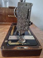 Singer 28K (1924) Machine à coudre - Fonte - machine à