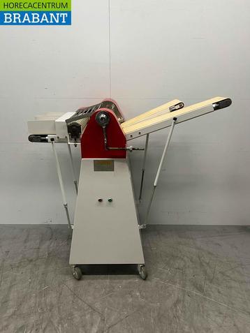 Deegroller Uitrolmachine Dubbele rollen 40 cm 400V Horeca, Ophalen of Verzenden