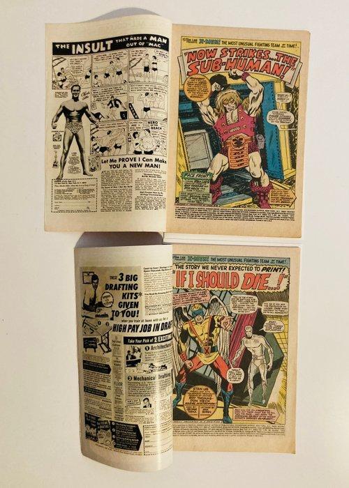 X-Men #89 #90 - Grotesk appearance - 2 Comic - Eerste druk -, Livres, BD | Comics