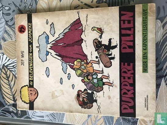 Jommeke - Purpere pillen - 1960, Boeken, Stripverhalen, Gelezen, Eén stripboek, Verzenden