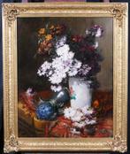 Alfred Rouby (1849-1909) - Still life of flowers
