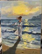 Franco Bencivenga (1953) - Fanciulla al tramonto