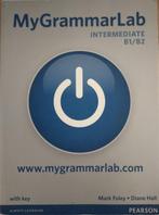 MyGrammarLab Intermediate with Key and MyLab Pack Mark Foley, Boeken, Verzenden, Zo goed als nieuw, Mark Foley
