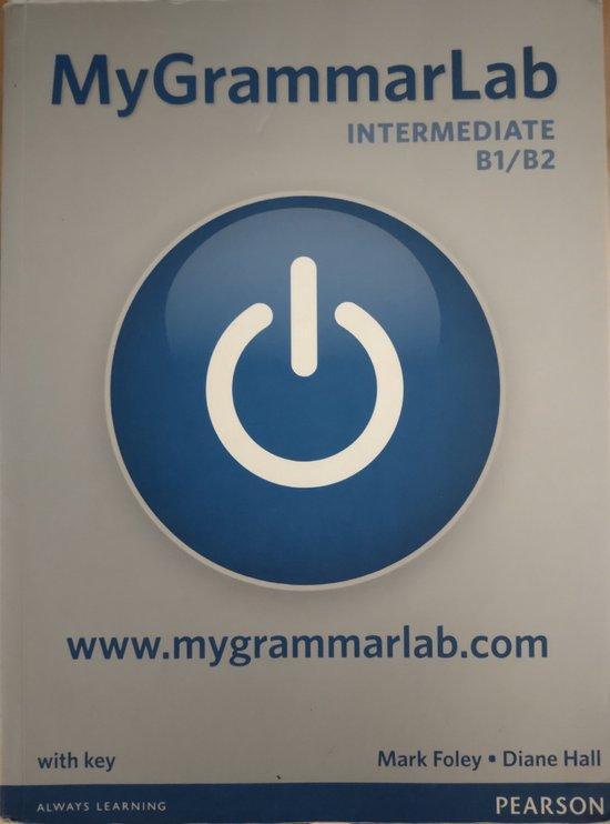 MyGrammarLab Intermediate with Key and MyLab Pack Mark Foley, Boeken, Taal | Engels, Zo goed als nieuw, Verzenden