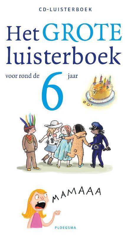 Het grote luisterboek voor rond de 6 jaar 9789021677538, Boeken, Overige Boeken, Zo goed als nieuw, Verzenden