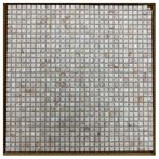 Bieden: Bisazza Gemma 10x10mm Glass Mosaic Tiles for Marine, Ophalen of Verzenden