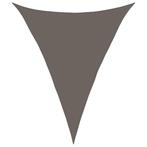 Schaduwdoek 5x7x7m Antraciet HDPE | Retour Deal, Tuin en Terras, Schaduwdoeken, Verzenden, Nieuw