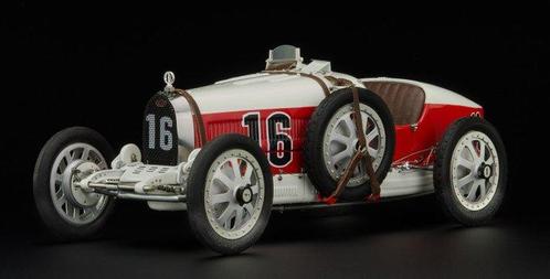 CMC 1:18 - Modelauto - Bugatti T35 - Team Monaco - Grand, Hobby en Vrije tijd, Modelauto's | 1:5 tot 1:12