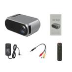YG320 Mini LED Projector met Opbergtas - Scherm Beamer Home