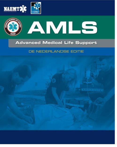Amls advanced medical life support 9789036817363, Boeken, Wetenschap, Gelezen, Verzenden