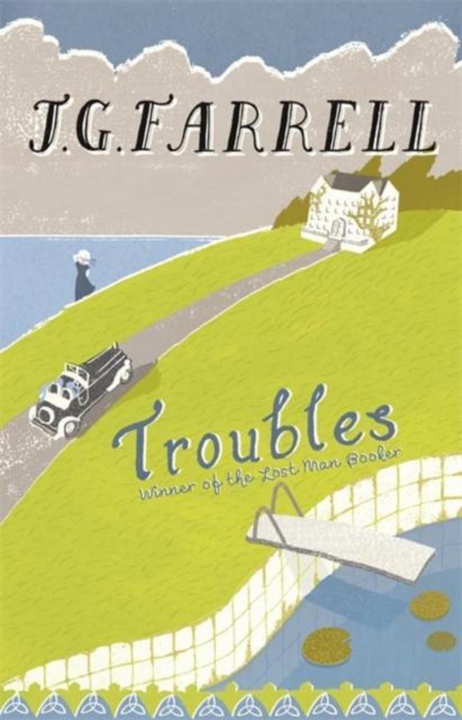 Troubles 9781857990188 J  G Farrell, Boeken, Taal | Engels, Gelezen, Verzenden