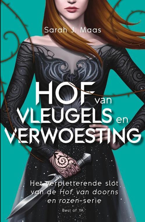 Hof van vleugels en verwoesting / Hof van doorns en rozen /, Livres, Fantastique, Envoi