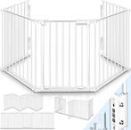 Veiligheidshek - Haardscherm - Hondenhek - 600cm - Wit - KID, Tuin en Terras, Verzenden, Nieuw