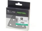 Veiling - Festool Schuurpapier  P80 Nriehoek Korrel 80, 10 s, Doe-het-zelf en Bouw, Gereedschap | Schuurmachines, Nieuw
