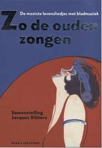 Zo De Oude Zongen 9789038840260, Livres, Musique, Jacques Kloters, Verzenden