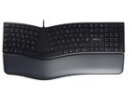 Veiling - CHERRY KC 4500 toetsenbord USB Zwart, Computers en Software, Toetsenborden, Nieuw