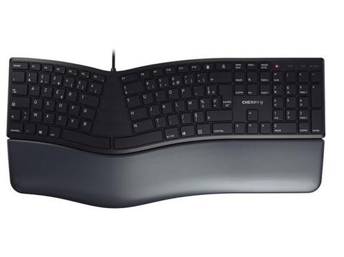 Veiling - CHERRY KC 4500 toetsenbord USB Zwart, Computers en Software, Toetsenborden
