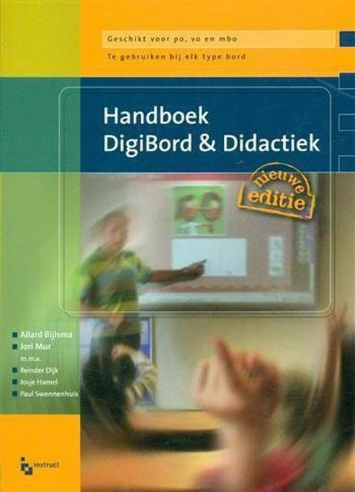 Handboek DigiBord & Didactiek 9789046005774, Livres, Livres scolaires, Envoi
