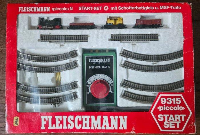Fleischmann N - 9315, 9189 - Startset (2) - Set bevat, Hobby en Vrije tijd, Modeltreinen | N-Spoor
