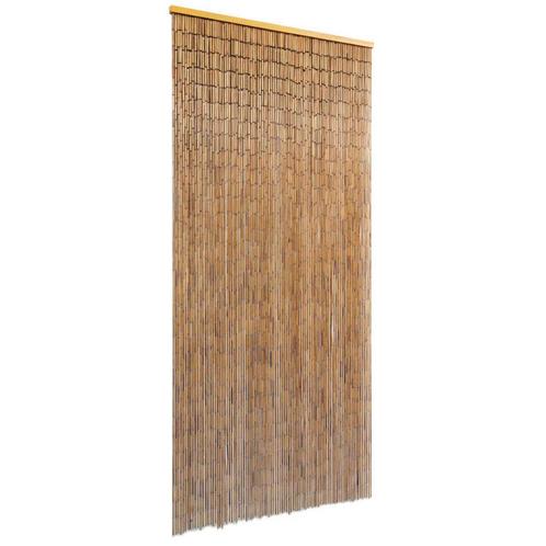 vidaXL Deurgordijn 90x200 cm bamboe, Doe-het-zelf en Bouw, Deuren en Vliegenramen, Nieuw, Verzenden