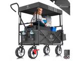 KESSER® opvouwbare bolderwagen met dak handkar transportwage, Verzenden, Nieuw