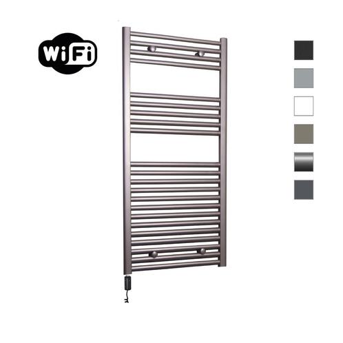 Elektrische Radiator Sanicare HWV Met Wifi 111,8x45 cm Inox, Doe-het-zelf en Bouw, Sanitair, Overige typen, Nieuw, Chroom, Ophalen of Verzenden
